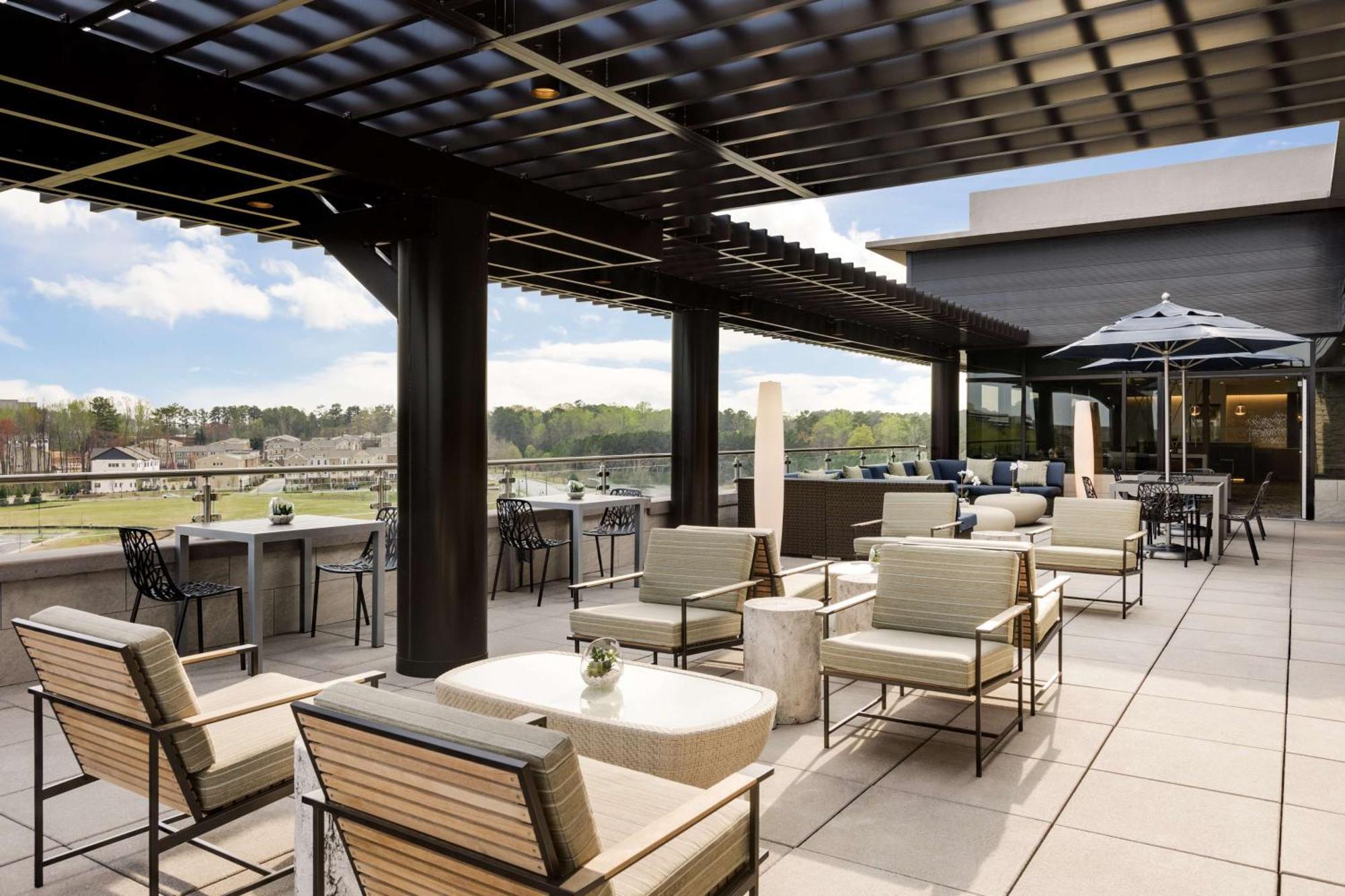 Hilton Alpharetta Atlanta Ξενοδοχείο Εξωτερικό φωτογραφία