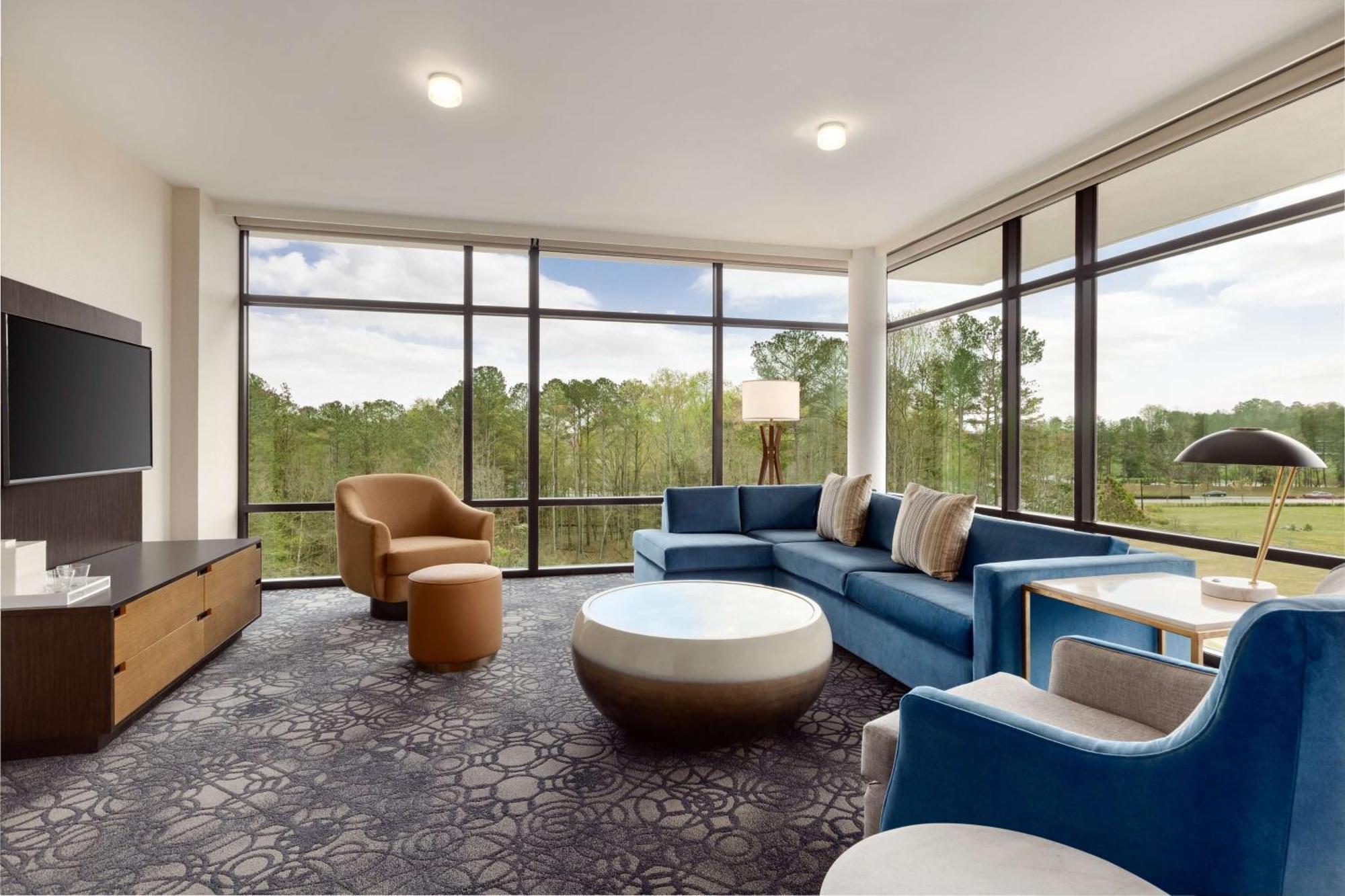 Hilton Alpharetta Atlanta Ξενοδοχείο Εξωτερικό φωτογραφία