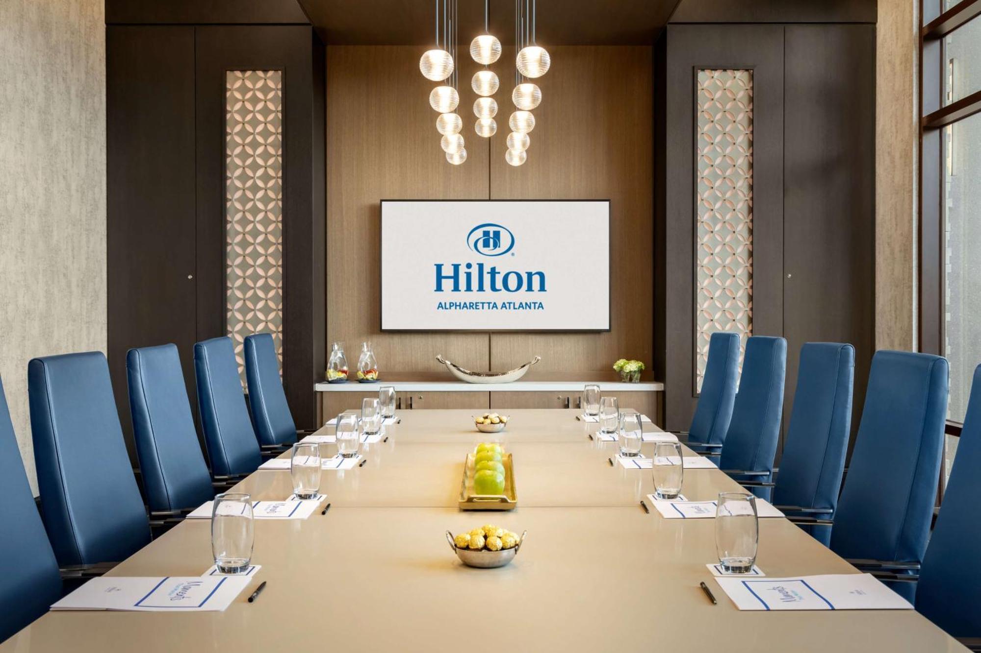 Hilton Alpharetta Atlanta Ξενοδοχείο Εξωτερικό φωτογραφία