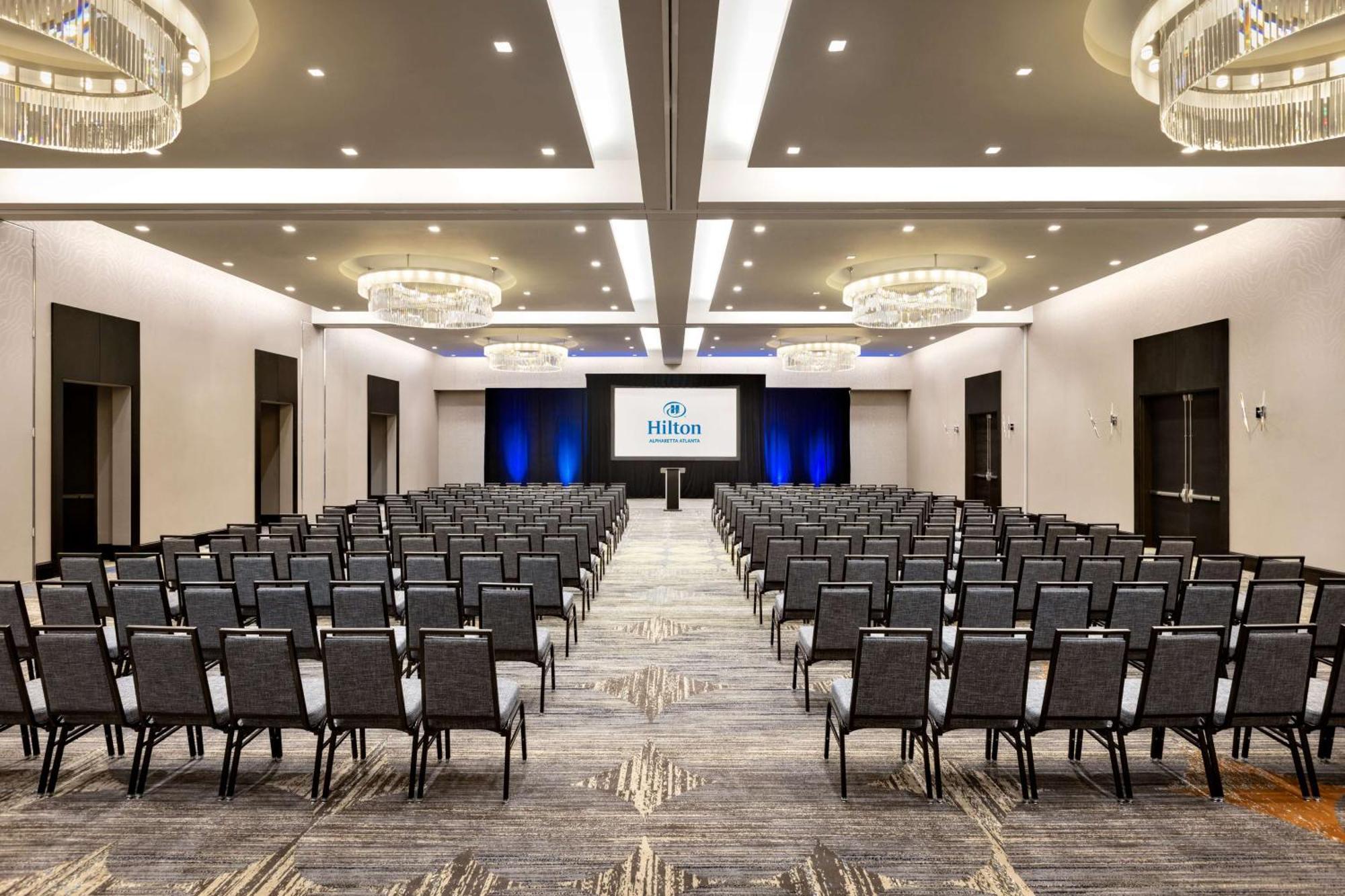 Hilton Alpharetta Atlanta Ξενοδοχείο Εξωτερικό φωτογραφία