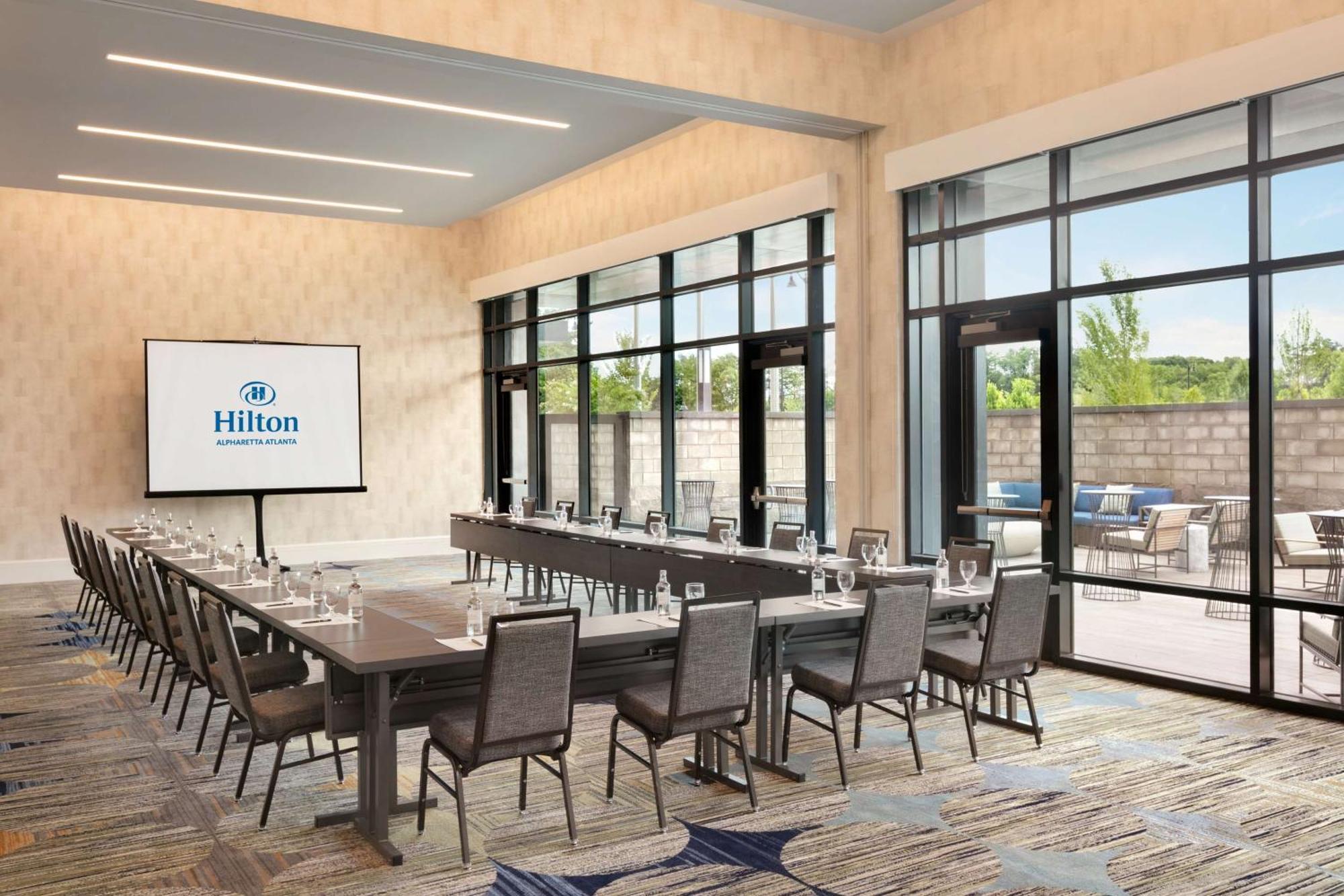 Hilton Alpharetta Atlanta Ξενοδοχείο Εξωτερικό φωτογραφία