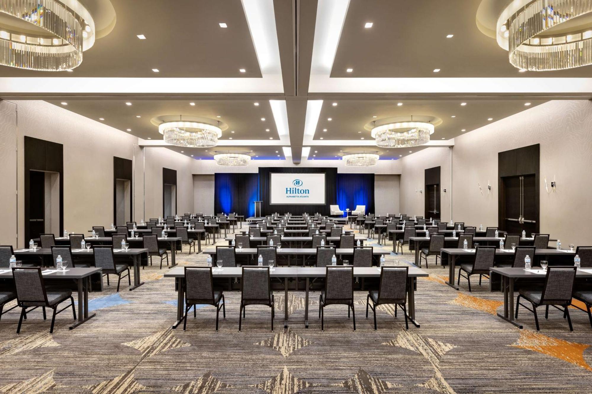 Hilton Alpharetta Atlanta Ξενοδοχείο Εξωτερικό φωτογραφία