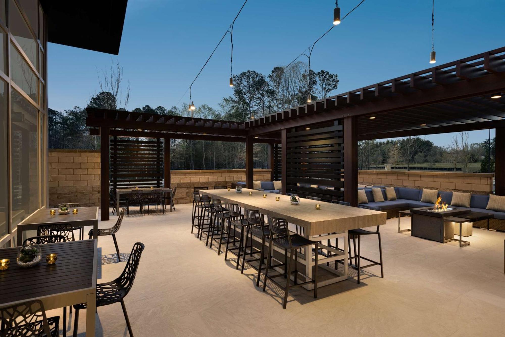 Hilton Alpharetta Atlanta Ξενοδοχείο Εξωτερικό φωτογραφία