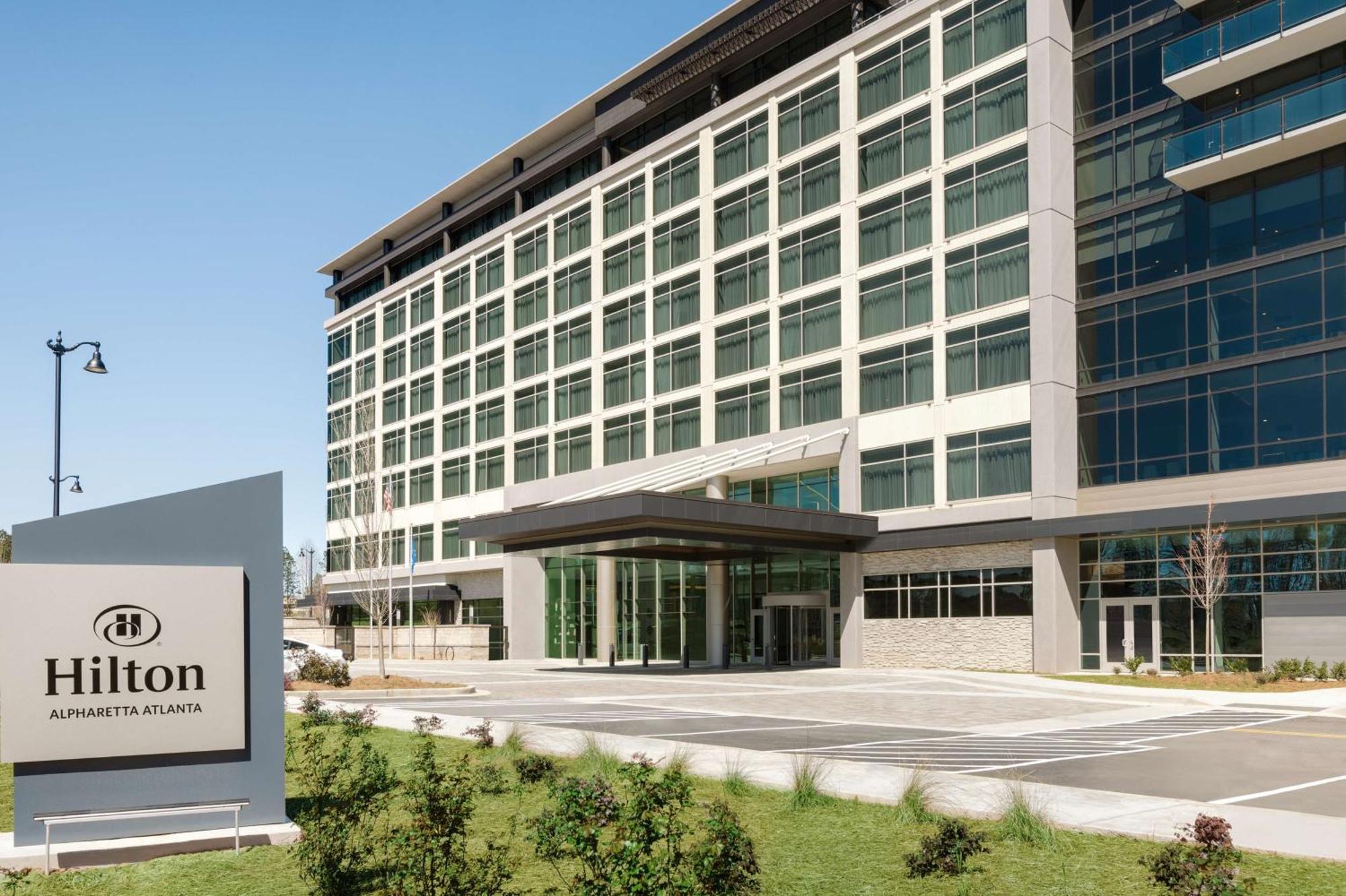 Hilton Alpharetta Atlanta Ξενοδοχείο Εξωτερικό φωτογραφία